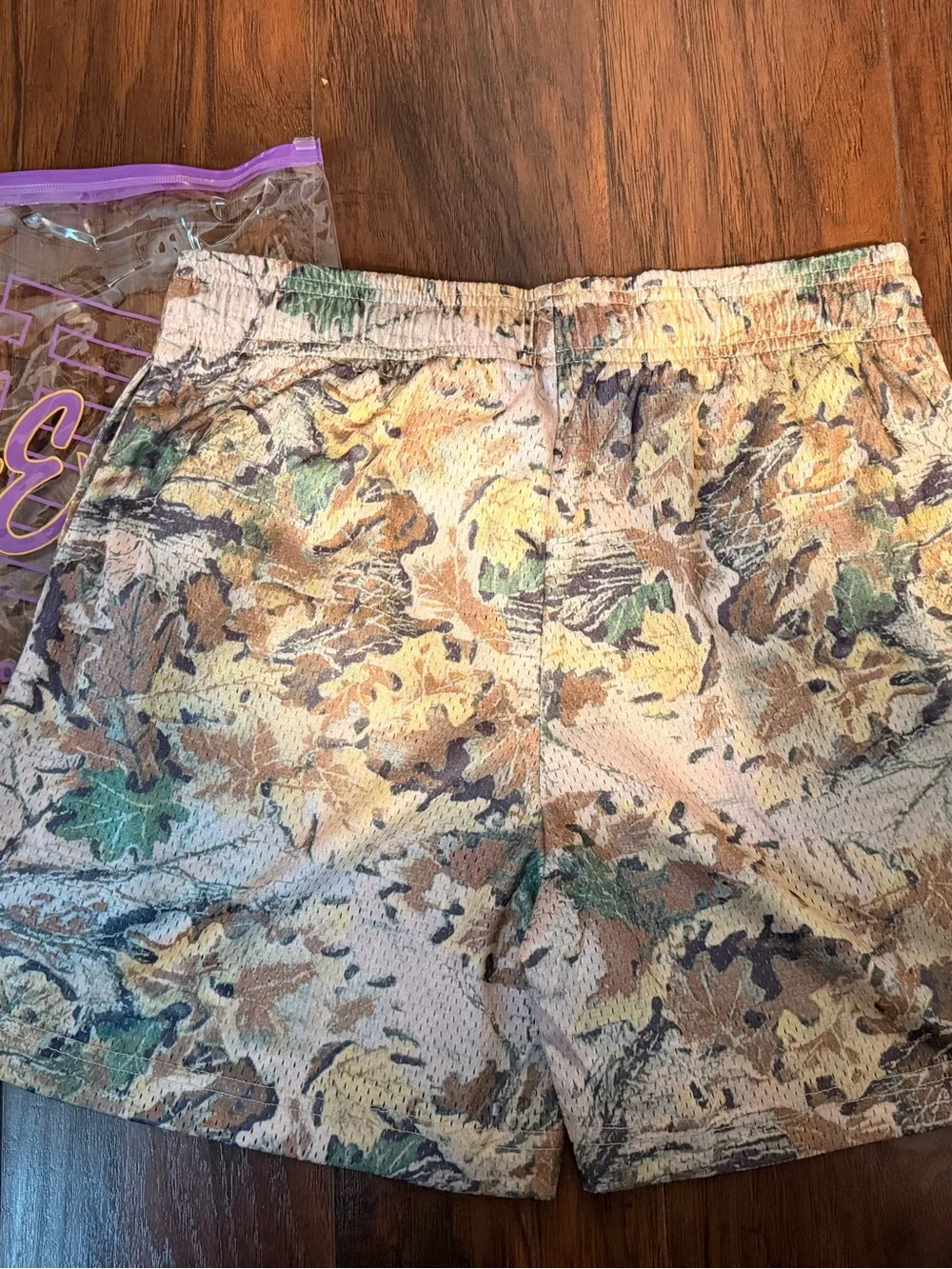 ERIC EMANUEL camo shorts